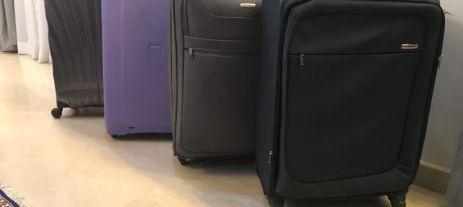 Product Review | Samsonite Luggage Travelling Bag