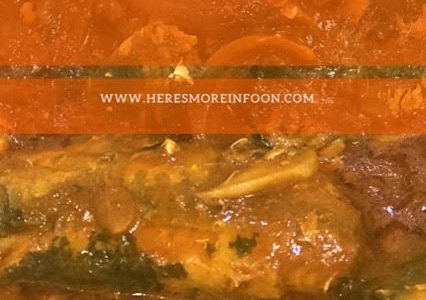 Recipe | Malay Style Sardine Chilly (Sambal Sardin)
