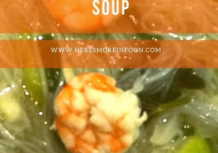 Recipe | Malay Style Prawn & Water Gourd Soup (Sup Petola)