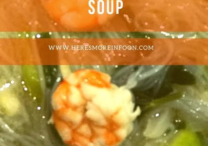 Recipe | Malay Style Prawn & Water Gourd Soup (Sup Petola) Recipe | Malay Style Prawn & Water Gourd Soup (Sup Petola)